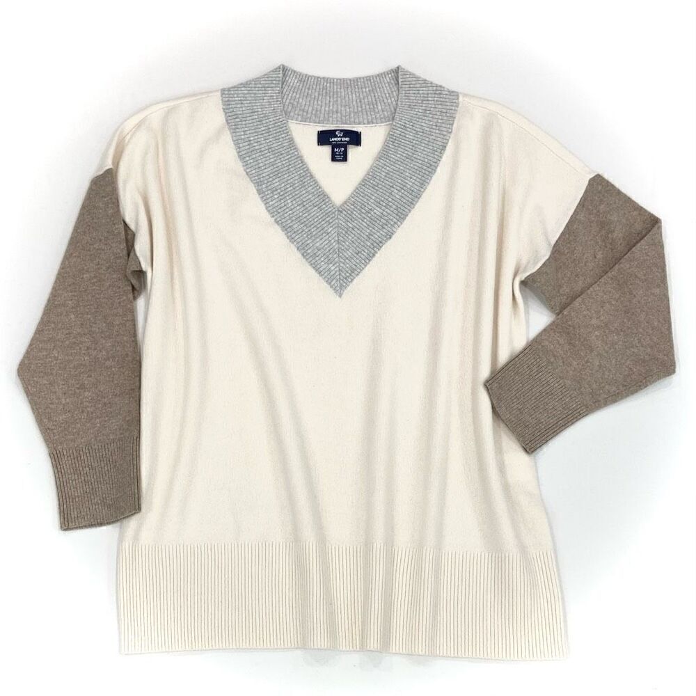 New✨ LANDS’ END Cashmere Sweater